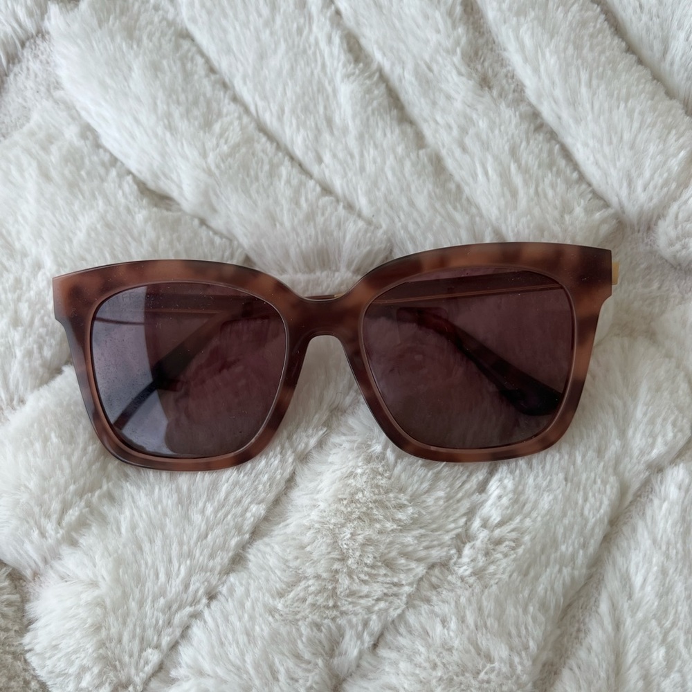 Diff Eyewear pink sunglasses